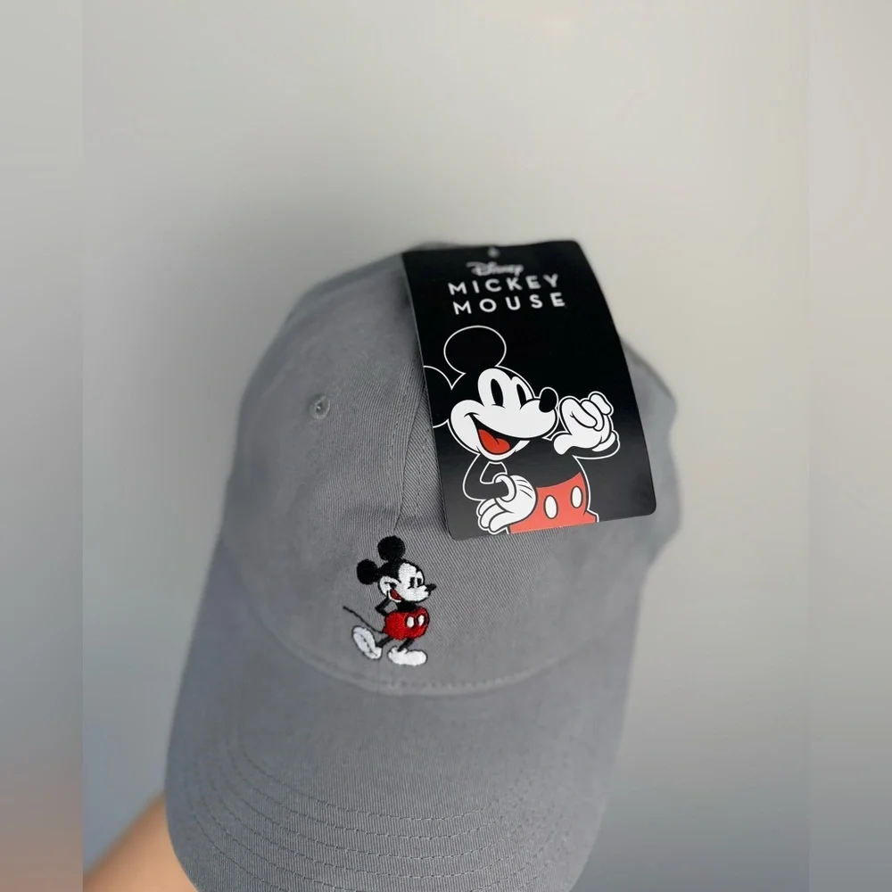 Disney Men/Women Cap, Mickey Mouse Adjustable Hat for Adult (new with no tag) - Picture 4 of 7